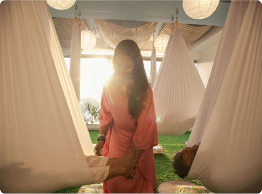 Aerial Meditation Ahmedabad